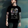 60th Anniversary Of Pink Floyd 1965 2925 Thank You For The Memories Signatures Shirt