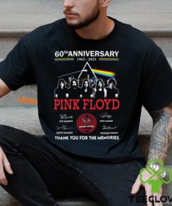 60th pink floyd Shirt