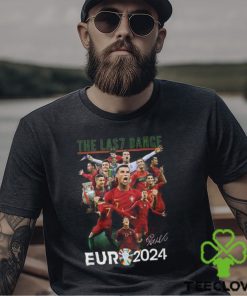 Cristiano Ronaldo The Las7 Dance Euro 2024 T Shirt 3 Cristiano Ronaldo The Las7 Dance Euro 2024 T Shirt