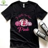 In October We Wear Pink Pumpkin Halloween Breast Cancer Awareness T Shirt