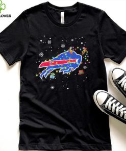 Santa Buffalo Bills NFL Logo Christmas Shirt