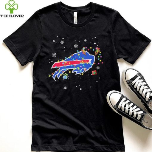 Santa Buffalo Bills NFL Logo Christmas Shirt