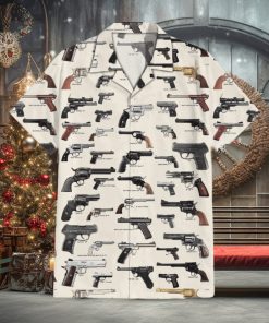 Armory Pistol Globe Collection Hawaiian Shirt