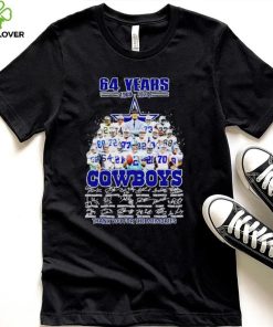 64 years 1960 2024 Cowboys thank you for the memories shirt 2 64 years 1960 2024 Cowboys thank you for the memories shirt