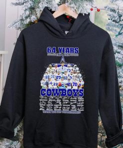 64 years 1960 2024 Cowboys thank you for the memories shirt 3 64 years 1960 2024 Cowboys thank you for the memories shirt
