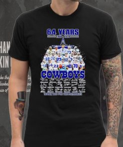64 years 1960 2024 Cowboys thank you for the memories shirt 6 64 years 1960 2024 Cowboys thank you for the memories shirt