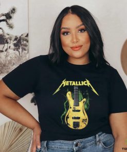 Metallica X Rob M72 Bass M72 Tour 2024 Shirt