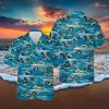 Royal Australian Army Aviation Corps Pilatus PC 6 Turbo Porter A14 690 “Nui Dat” Beach Hawaiian Shirt