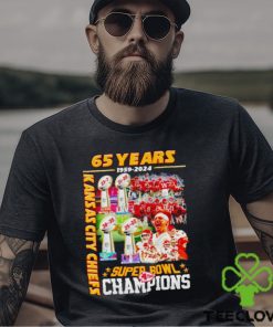 65 years 1959 2024 Kansas City Chiefs Super Bowl Champions shirt