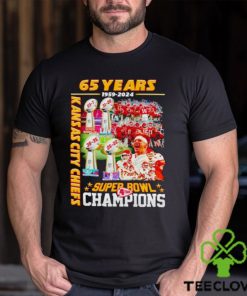 65 years 1959 2024 Kansas City Chiefs Super Bowl Champions shirt 3 65 years 1959 2024 Kansas City Chiefs Super Bowl Champions shirt