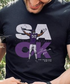 Za’Darius Smith Minnesota Vikings Sack Celebration Signature Shirt