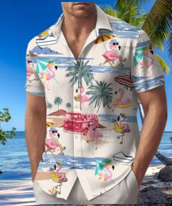 Flamingo Hawaiian Shirt