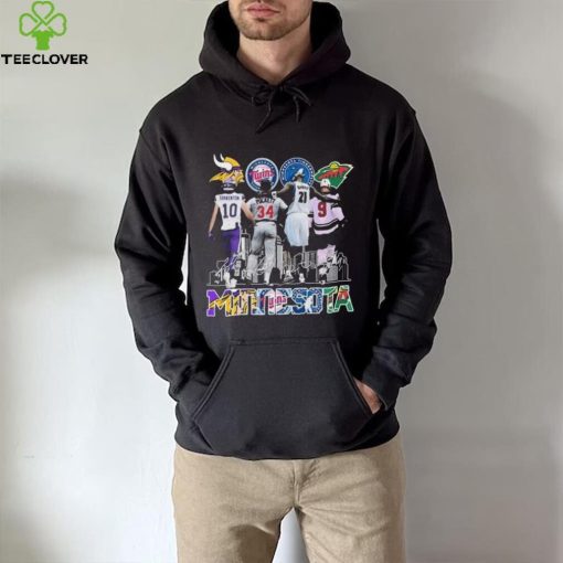 Tarkenton Puckett City Signature Minnesota Shirt