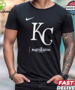 Kansas City Royals 2024 MLB Postseason Authentic Collection Legend Shirt