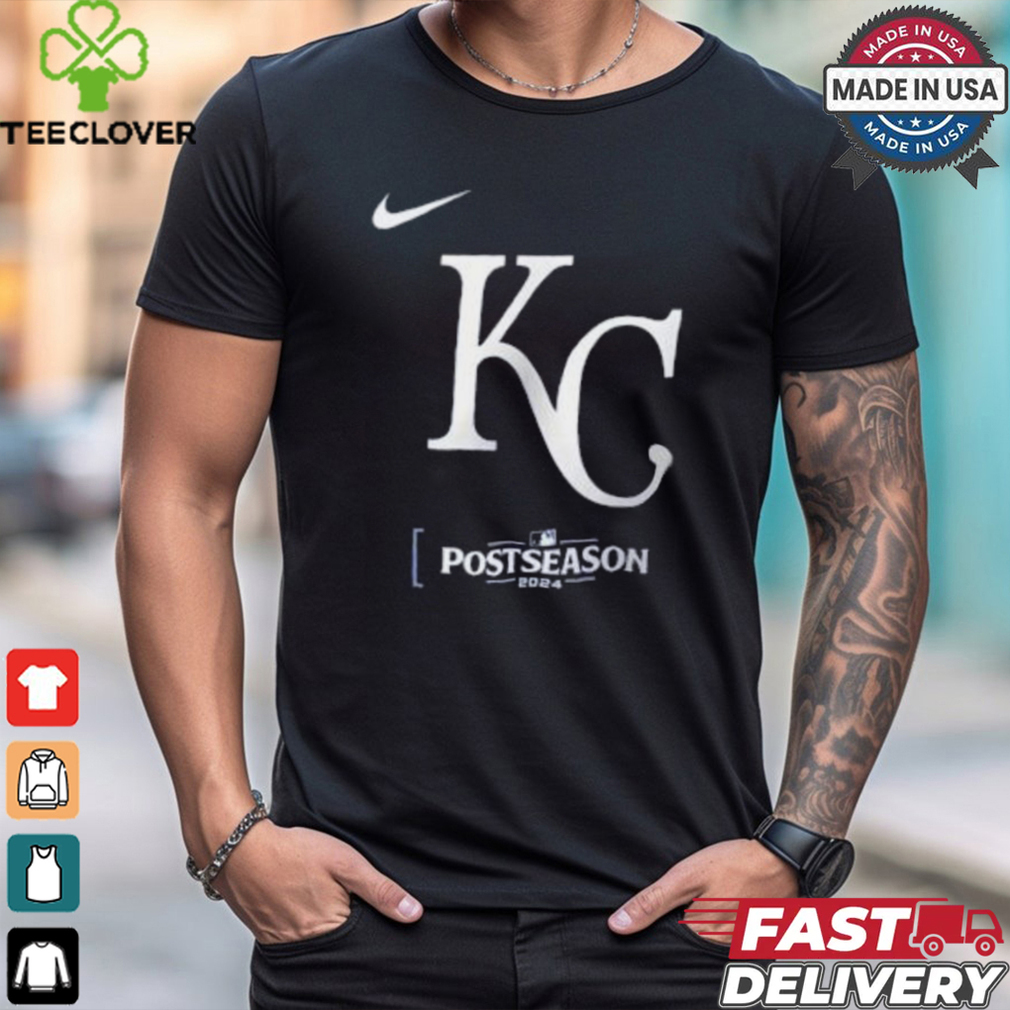 Kansas City Royals 2024 MLB Postseason Authentic Collection Legend Shirt Kansas City Royals 2024 MLB Postseason Authentic Collection Legend Shirt