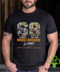 68 Years Akira Toriyama Thank You For The Memories Signature Shirt