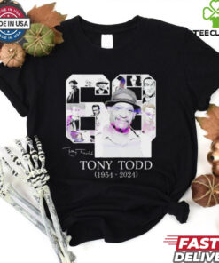 69 Tony Todd 1954 2024 rest in peace signature shirt