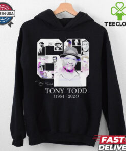 69 Tony Todd 1954 2024 rest in peace signature shirt