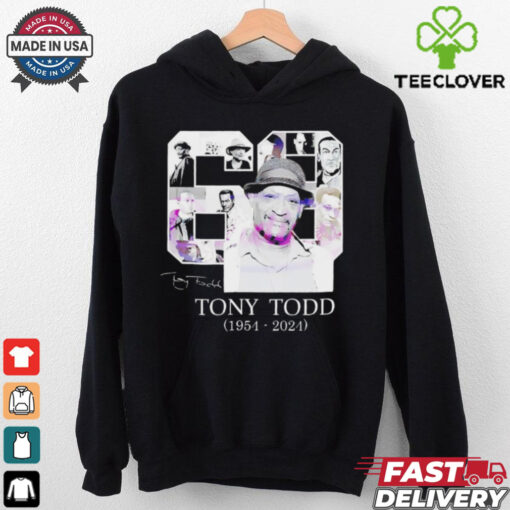 69 Tony Todd 1954 2024 rest in peace signature shirt