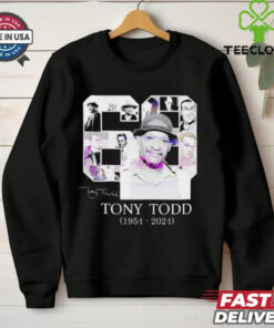 69 Tony Todd 1954 2024 rest in peace signature shirt