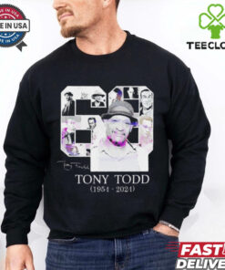 69 Tony Todd 1954 2024 rest in peace signature shirt