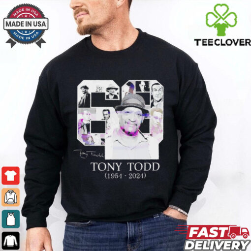 69 Tony Todd 1954 2024 rest in peace signature shirt