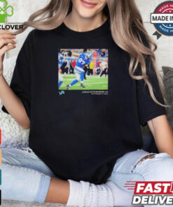 Aidan Hutchinson Detroit Lions NFL Flash Features Week 2 Shirt