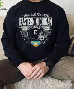 Eastern Michigan University Football 2022 Potato Bowl Bound T Shirt