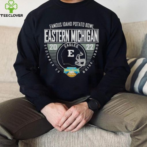 Eastern Michigan University Football 2022 Potato Bowl Bound T Shirt