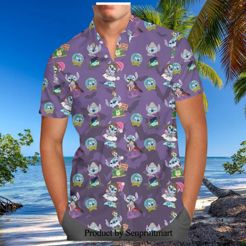Mickey And Friends Hot Air Balloon Ride Disney Cartoon Graphics Inspired Full Printing Hawaiian Shirt Mickey And Friends Hot Air Balloon Ride Disney Cartoon Graphics Inspired Full Printing Hawaiian Shirt