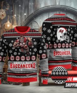 Tampa Bay Buccaneer Mascot Ugly Christmas Sweaters