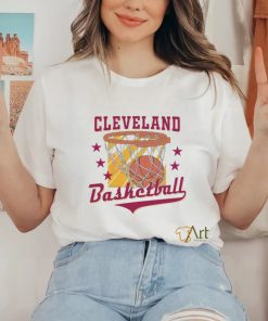 Vintage Cleveland Basketball Shirt