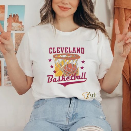 Vintage Cleveland Basketball Shirt