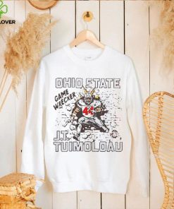 Ohio State Buckeyes J.T. Tuimoloau Game Wrecker shirt