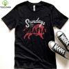 Intercept Cancer Buffalo Bills Jack Waterman Sundays Are For The Mafia T Shirt0