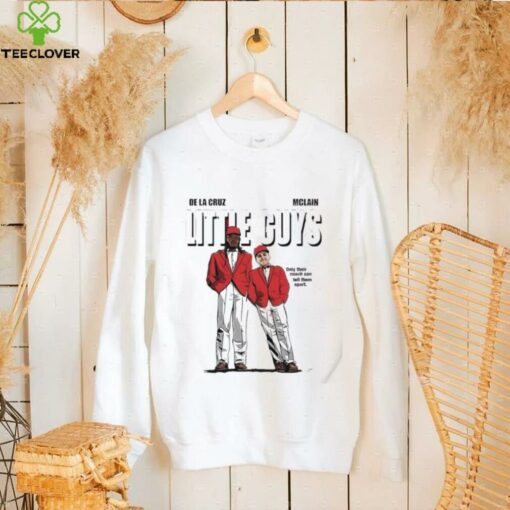 De La Cruz x Matt McLain Cincinnati Reds little guys shirt