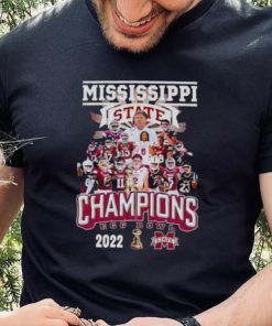 Mississippi State Bulldogs Champions Egg Bowl 2022 Shirt