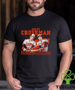 Original Adley Rutschman Crushman Baltimore Tee Shirt