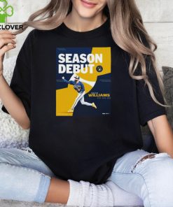 Milwaukee Brewers Devin Williams Season Debut Shirt