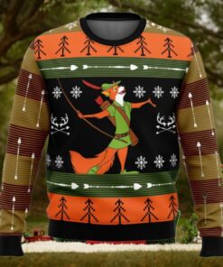 Robin Hood Ugly Christmas Sweater