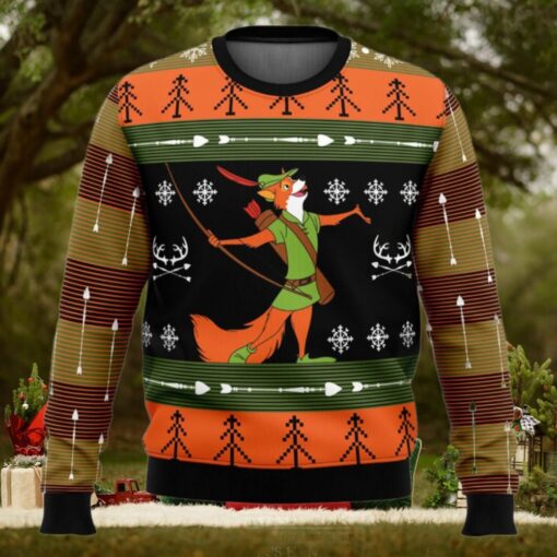 Robin Hood Ugly Christmas Sweater