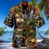 Buy Skull Dragon Unisex Hawaiian Shirtt