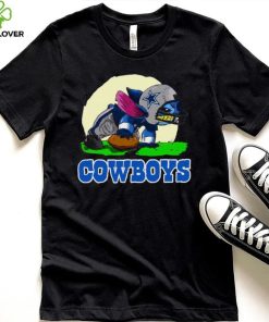 Official Dallas Cowboys Stitch Ready For The Football Battle Nfl Shirt