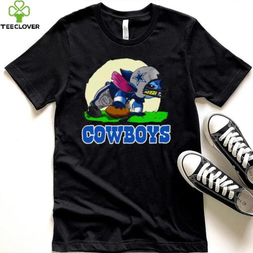 Official Dallas Cowboys Stitch Ready For The Football Battle Nfl Shirt