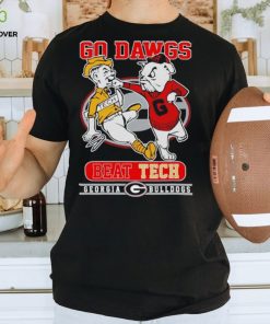 Men’s Go Dawgs beat Tech Georgia Bulldogs hoodie, sweater, longsleeve, shirt v-neck, t-shirt