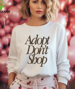 Adopt Dont Shop Barstools Shirt