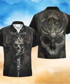 Buy Skull Draco Hawaiian Shirt