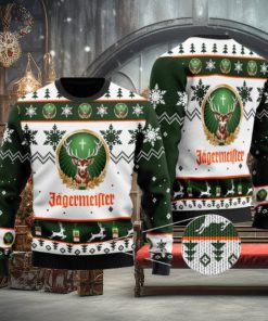 Jagermeister Ugly Christmas Sweater