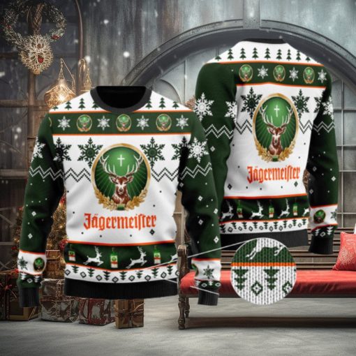 Jagermeister Ugly Christmas Sweater