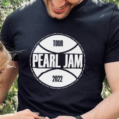 Official pearl Jam Global EKG shirt